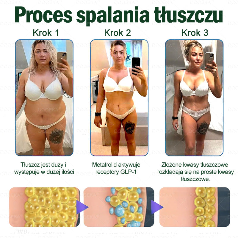 🌿🌿DOOEKA® GLP-1 8 w 1 Fit & Vital roztwór doustny – Raz dziennie, widoczne zmiany w ciągu 7 dni / W przypadku otyłości, zdrowia serca i układu krążenia, cukrzycy, bezdechu sennego, zdrowia jelit, problemów ze stawami i wielu innych