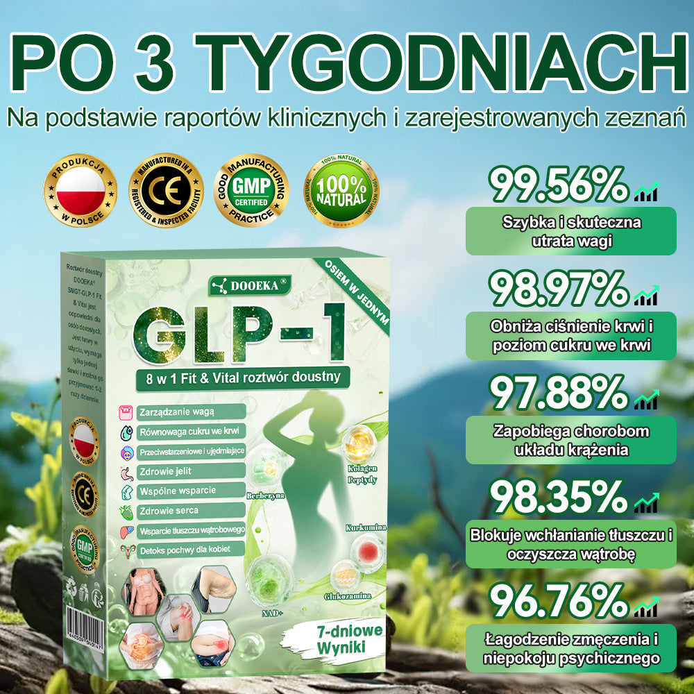 🌿✨🌿Gratulacje! Dziś dołączasz do grona szczęśliwych klientów – otrzymujesz aż do 50% zniżki! Zadbaj o lekki metabolizm, kontrolę apetytu i odzyskaj energię oraz pewność siebie każdego dnia!